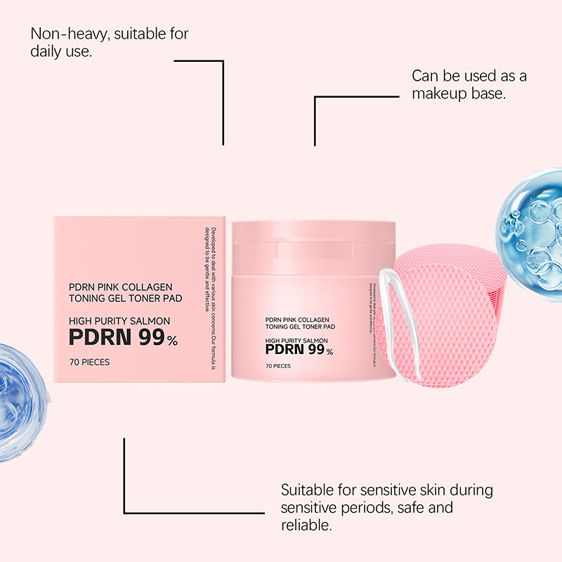 Hydrating Collagen Toner Pads, - Skincare Oily Skin 评论和价格