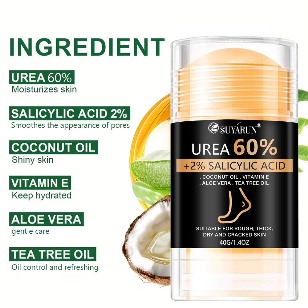 SUYARUN 60% Urea + 2% Salicyli - Urea Foot Cream 评论和价格