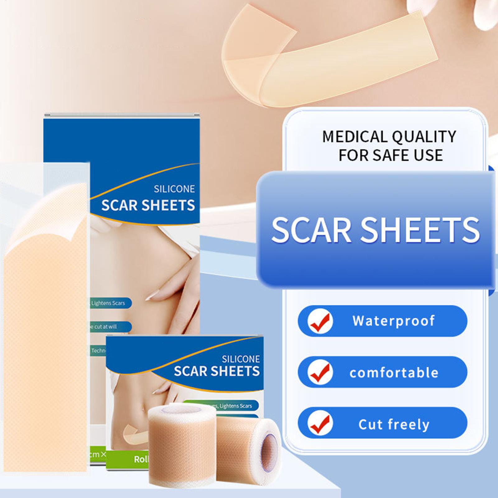 1 Roll Silicone Scar Sheets 4c - Skincare Collagen 评论和价格
