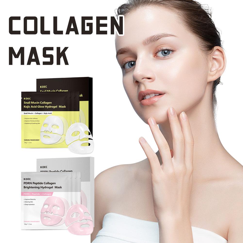 KOEC PDRN Peptide Bio Collagen - Snail Cream Gel 评论和价格