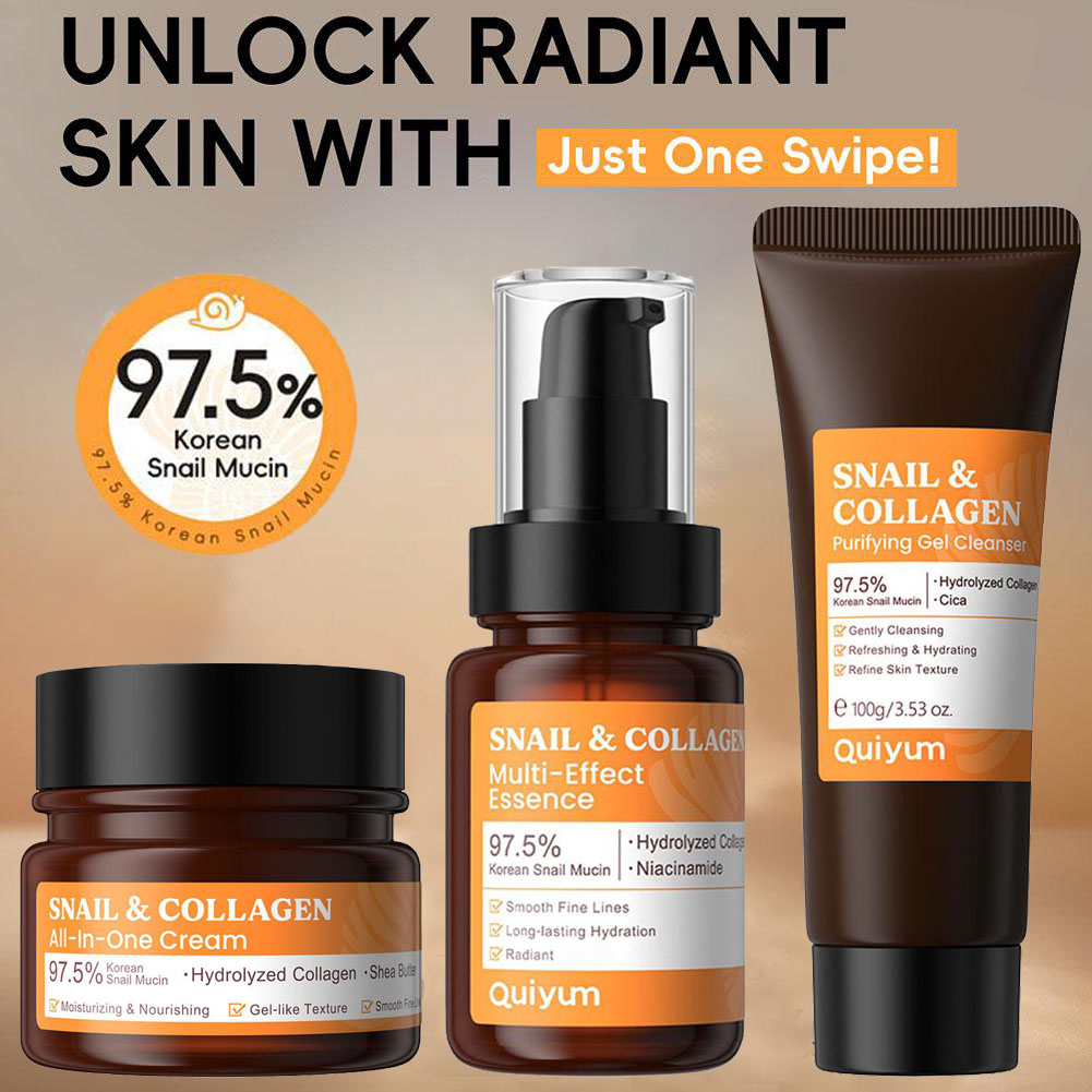 Snail Mucin & Collagen Multi‑E - Snail Cream Gel 评论和价格