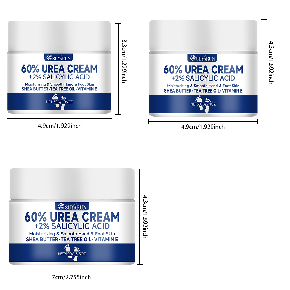 SUYARUN 60% Urea Foot Cream fo - Urea Foot Cream 评论和价格